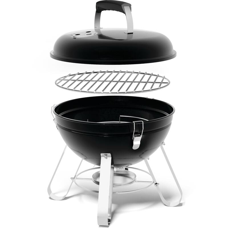 Napoleon NK14K-LEG-3 Legend 14" Wide Charcoal Portable Grill with