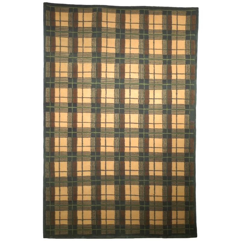 SAFAVIEH Hand-knotted Lexington Margon Wool Rug - 6' x 9' - Assorted