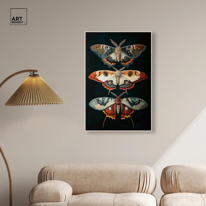 Void's Vivid Visitors Canvas by Art Remedy