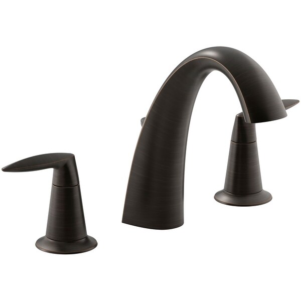 Shop Kohler K-T45117-4 Alteo Double Handle Roman Tub ...