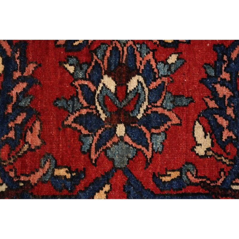 Hand Knotted Oriental 100% Wool Carpet Traditional Floral Beige & Ivories Bakhtiari Area Rug - 14' 7'' X 10' 5''
