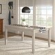 preview thumbnail 10 of 65, Elena Wood Rectangular Dining Table by iNSPIRE Q Classic
