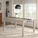 preview thumbnail 12 of 67, Elena Wood Rectangular Dining Table by iNSPIRE Q Classic