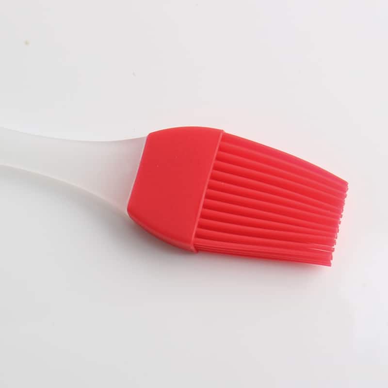 Silicone Head Barbecue Basting Grilling Cooking Condiment Pastry Brush