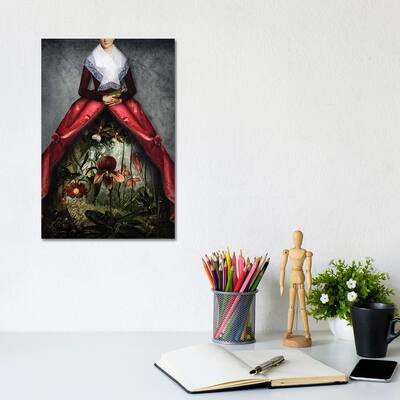 iCanvas "Her Garden" by Catrin Welz-Stein Canvas Print