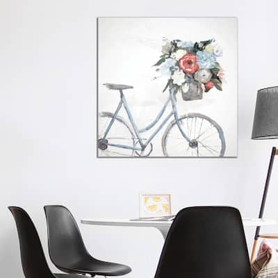 iCanvas "Bicycle Reflections" by Dogwood Portfolio Canvas Print