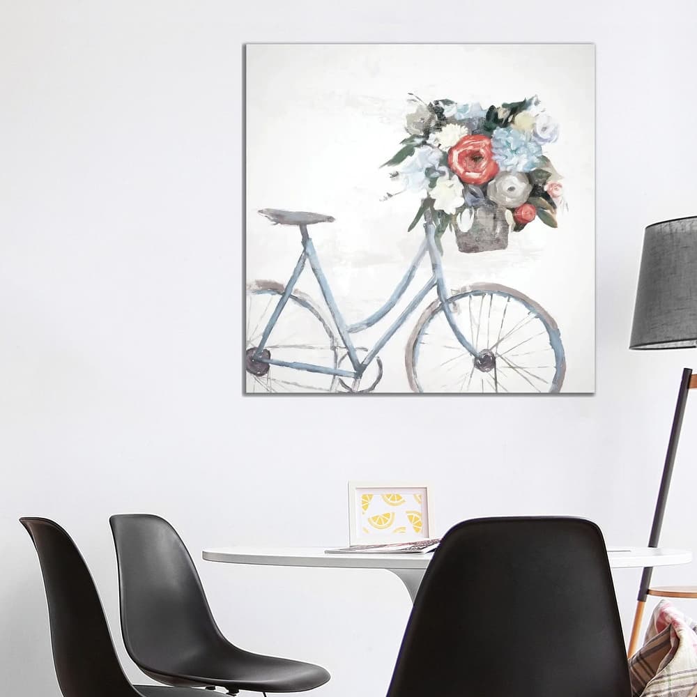 iCanvas "Bicycle Reflections" by Dogwood Portfolio Canvas Print