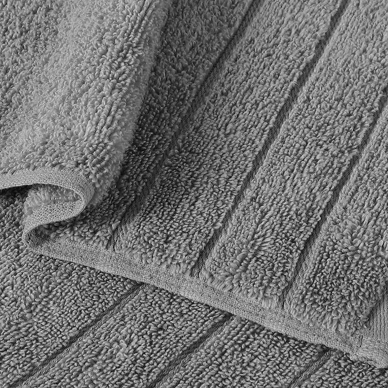 Anne Klein Reverie 6-Piece 100% Cotton Bath Towel Set