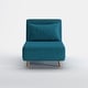 preview thumbnail 142 of 176, Artdeco Home - Tustin Upholstered Convertible Lounge/ Sleeper Chair