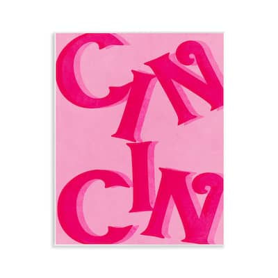Stupell Celebration Cin Cin Cheers Wall Plaque Art Design By Lil' Rue