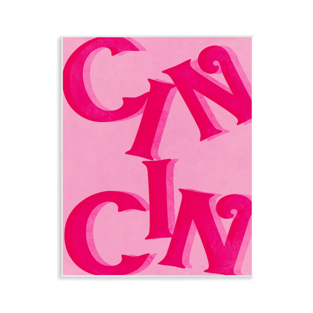 Stupell Celebration Cin Cin Cheers Wall Plaque Art Design By Lil' Rue