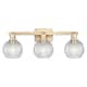 Option Champagne Bronze / Clear Basketweave