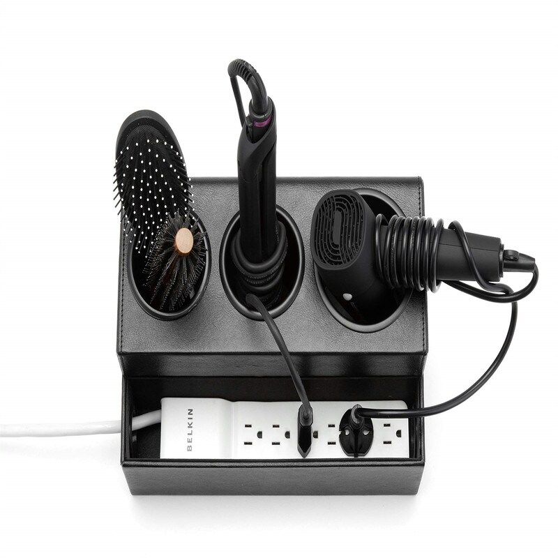 Hair dryer holder bed bath and beyond clearance