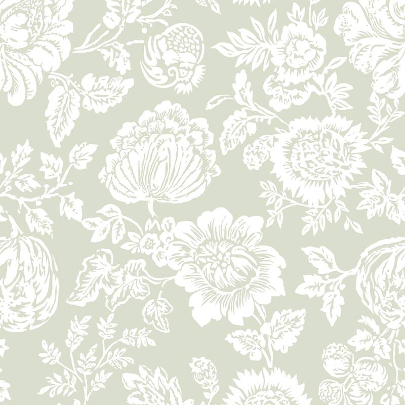 Shabby Chic by Rachel Ashwell Stipple Sage Wallpaper