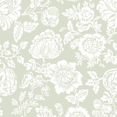 Shabby Chic by Rachel Ashwell Stipple Sage Wallpaper