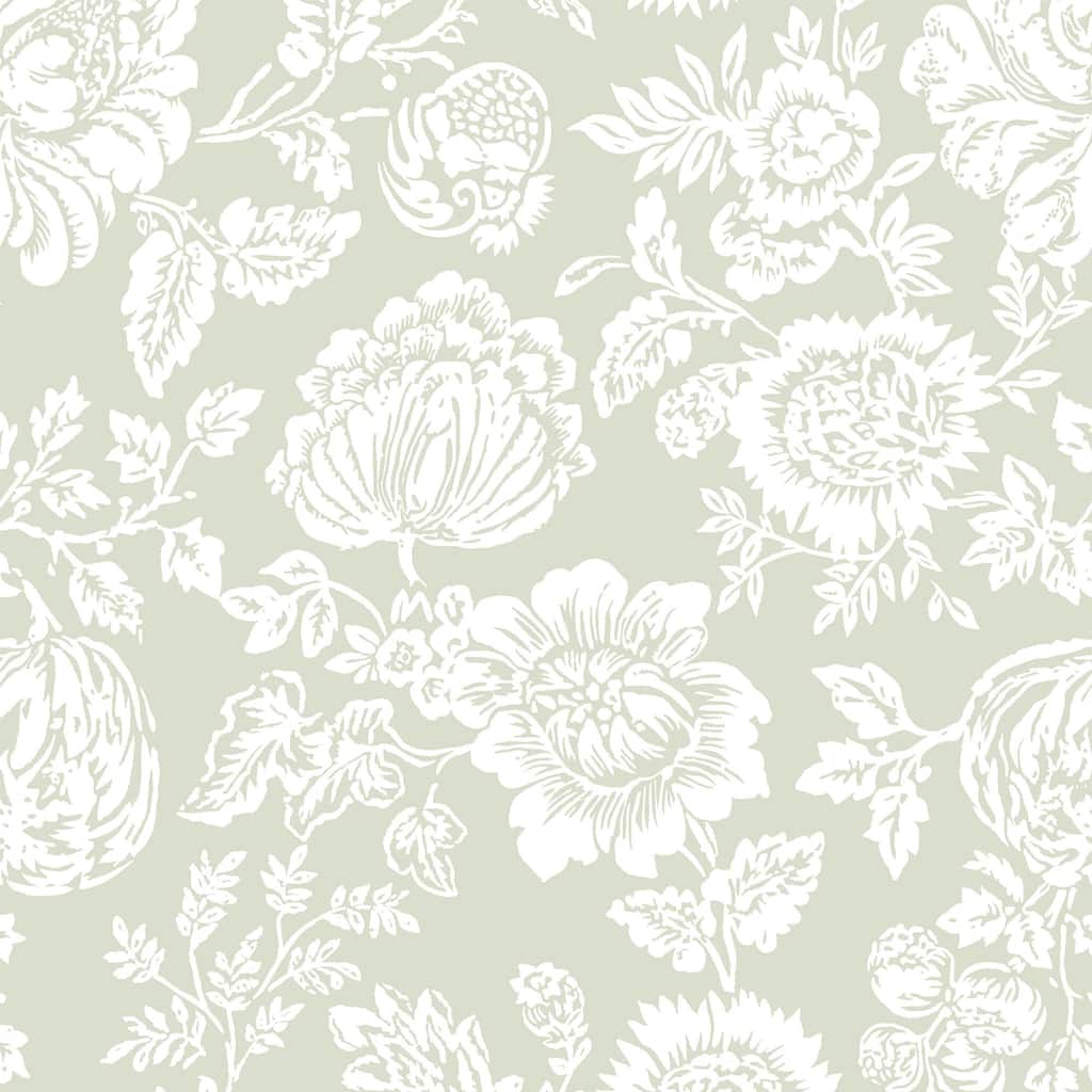 Shabby Chic by Rachel Ashwell Stipple Sage Wallpaper