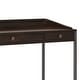 Thumbnail 40, WYNDENHALL Brinkley SOLID ACACIA WOOD Modern Industrial 60 inch Wide Writing Office Desk. Changes active main hero.