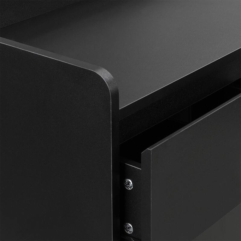 Sleek Shoe Cabinet with Adjustable Shelves, Minimalist Shoe Rack with 1 Drawer and Adjustable Shelves, Shoe Storage Organizer
