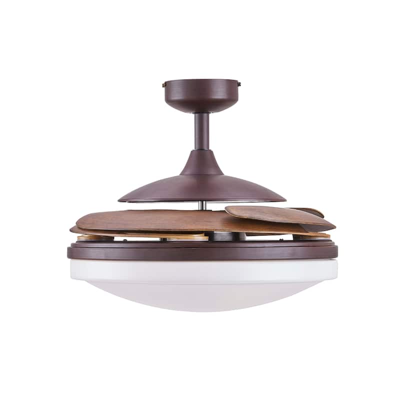 Fanaway Evo2 Retractable 4-blade Lighting with Remote Ceiling Fan