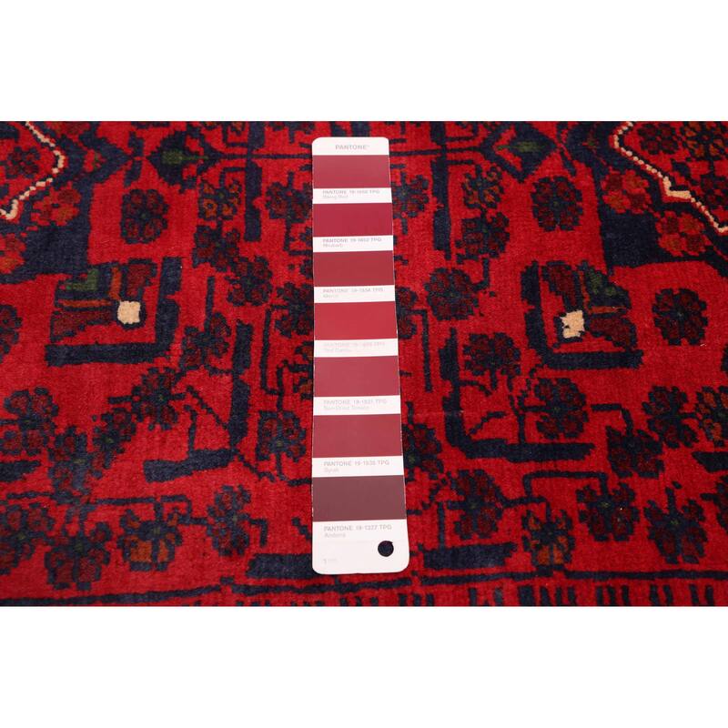 ECARPETGALLERY Hand-knotted Finest Khal Mohammadi Red Wool Rug - 5'2 x 7'5
