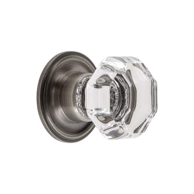 Grandeur CHAM-CRYS-KNOB-GEO Chambord 1-3/8"Faceted Glam Crystal