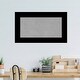 preview thumbnail 18 of 50, Amanti Art Basic Black Framed Magnetic Board