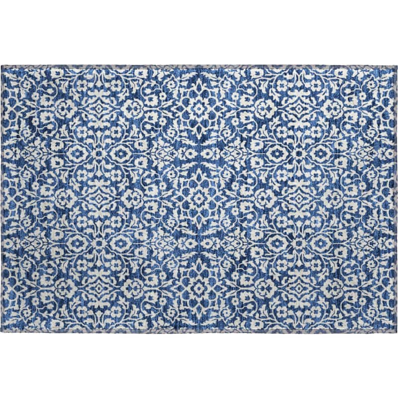 Premium Washable Super Soft Traditional Mekenzie Mayfield Rug