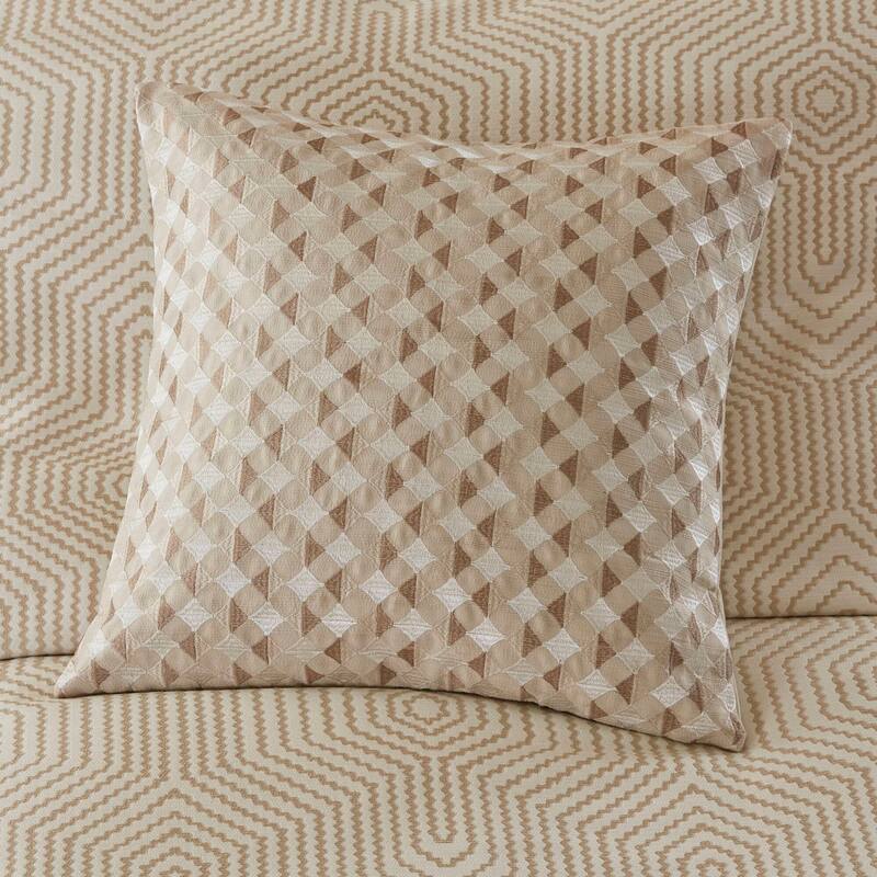 Madison Park Signature Shades of Serenity Jacquard Comforter Set