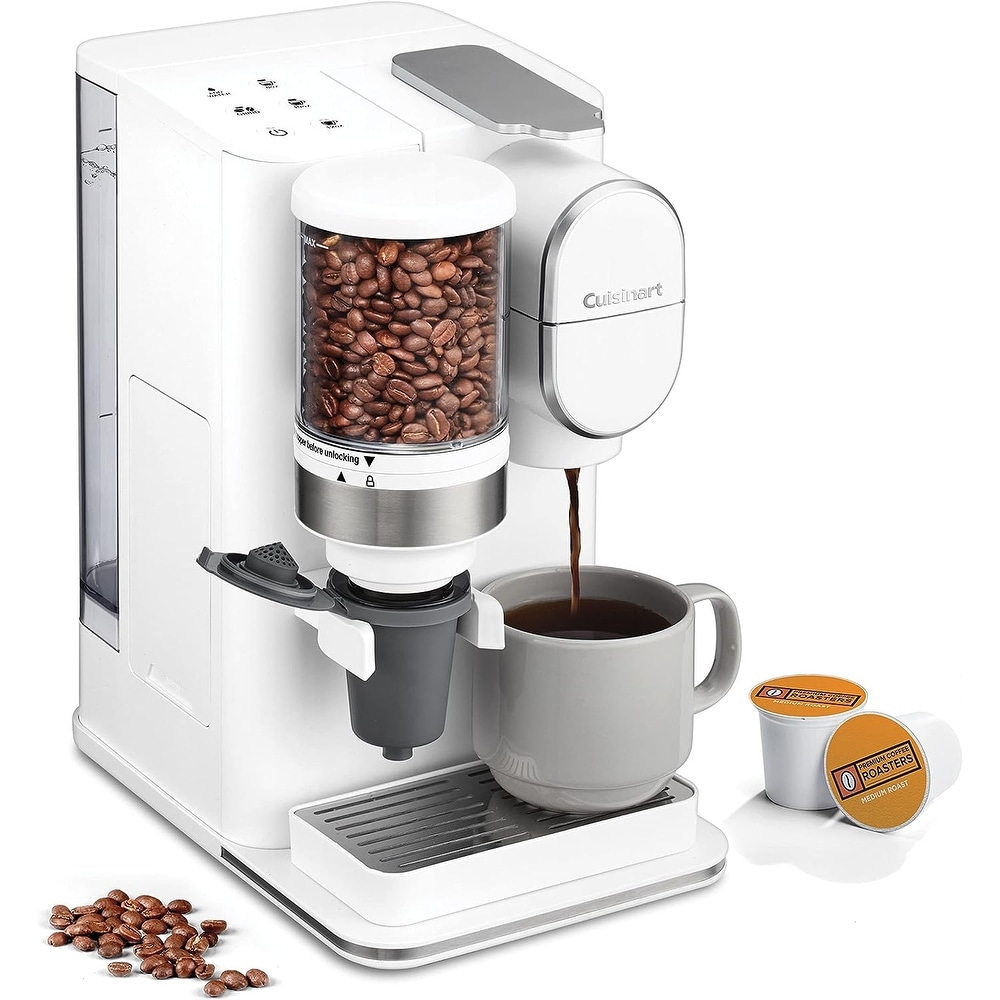 Cuisinart Stainless Steel Coffee Maker w/ K-Cups & Descaling Liquid - Bed  Bath & Beyond - 38155075