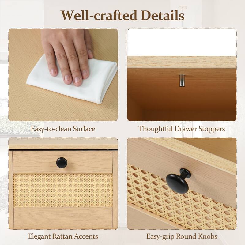 Gymax Console Table Entryway Table Long Sofa Side Table w/ Open Shelf