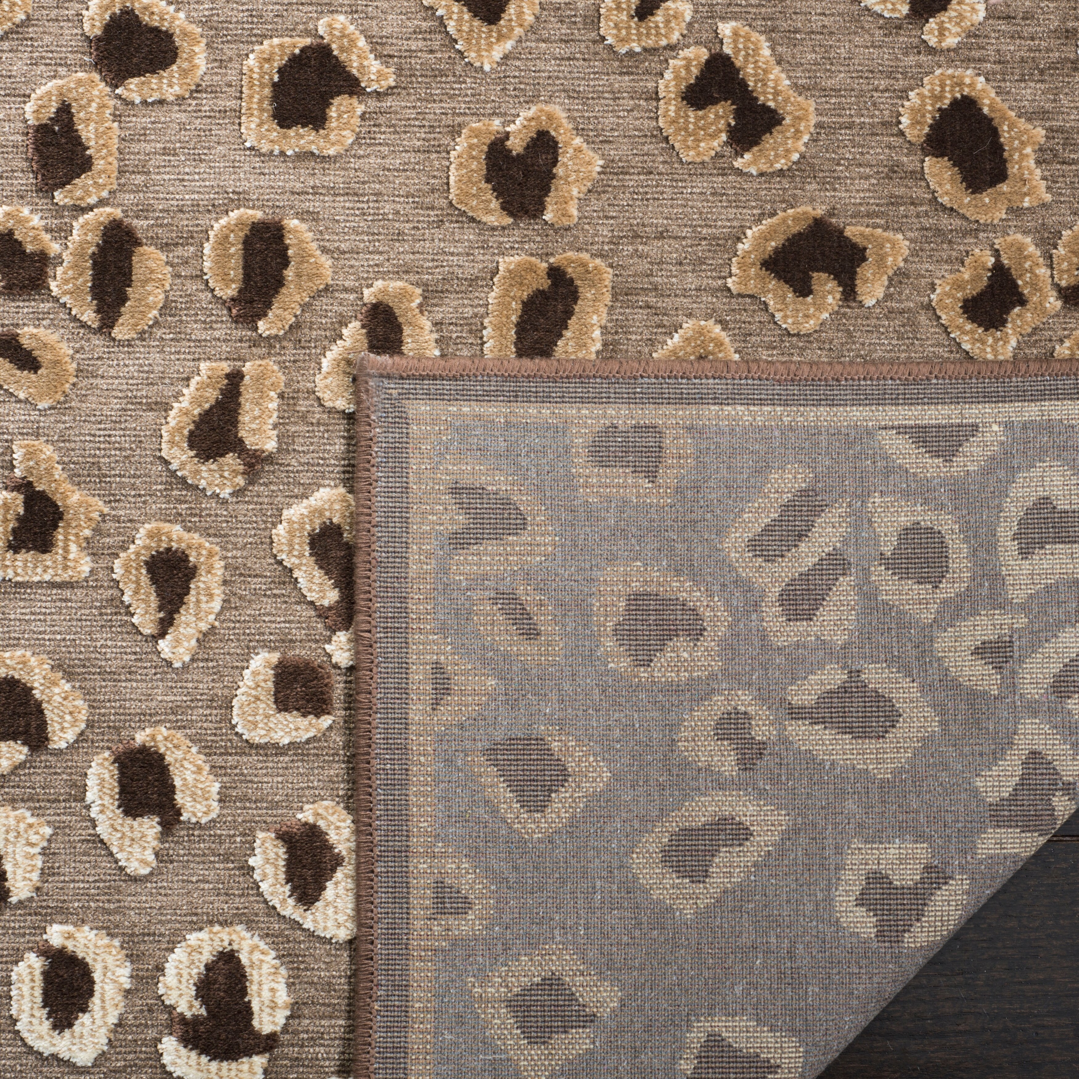 SAFAVIEH, Paradise Jeannie Leopard Viscose Rug - On Sale