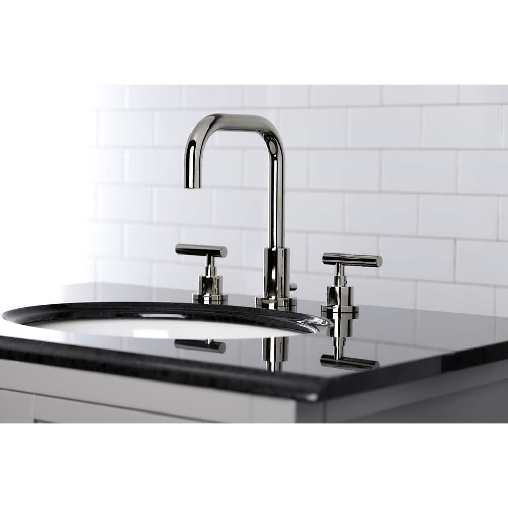 Kingston Brass Manhattan 8 in. Widespread Bathroom Faucet