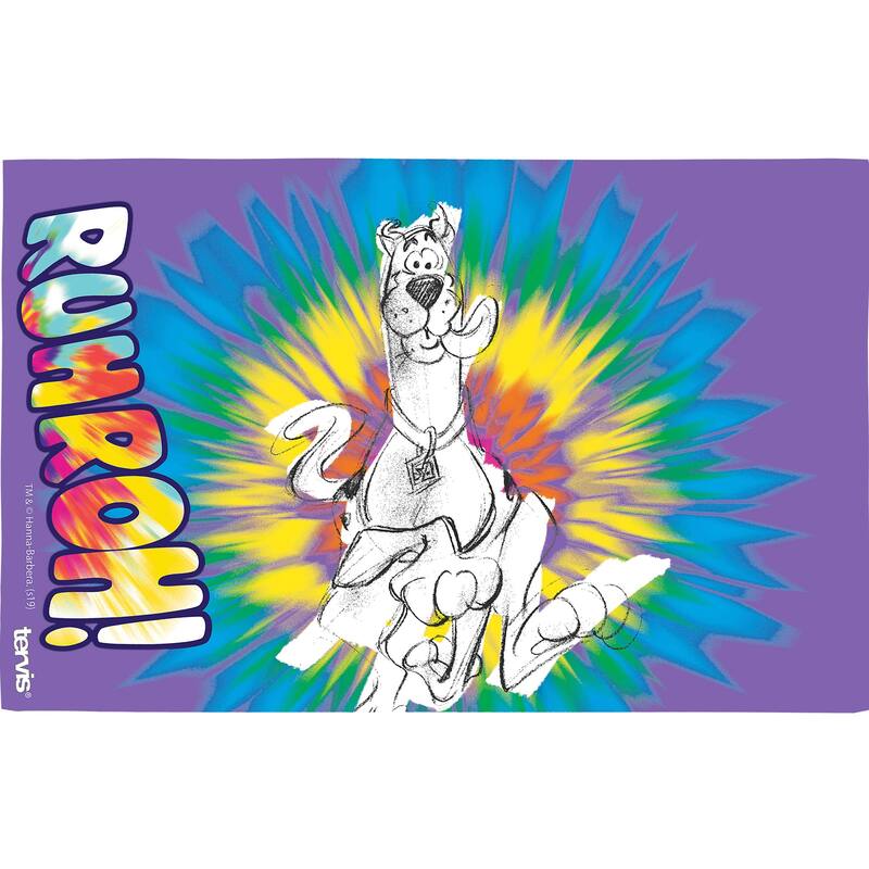 Tervis Warner Brothers Scooby-Doo Tie Dye Made in USA Double Walled Insulated Travel Tumbler, Classic