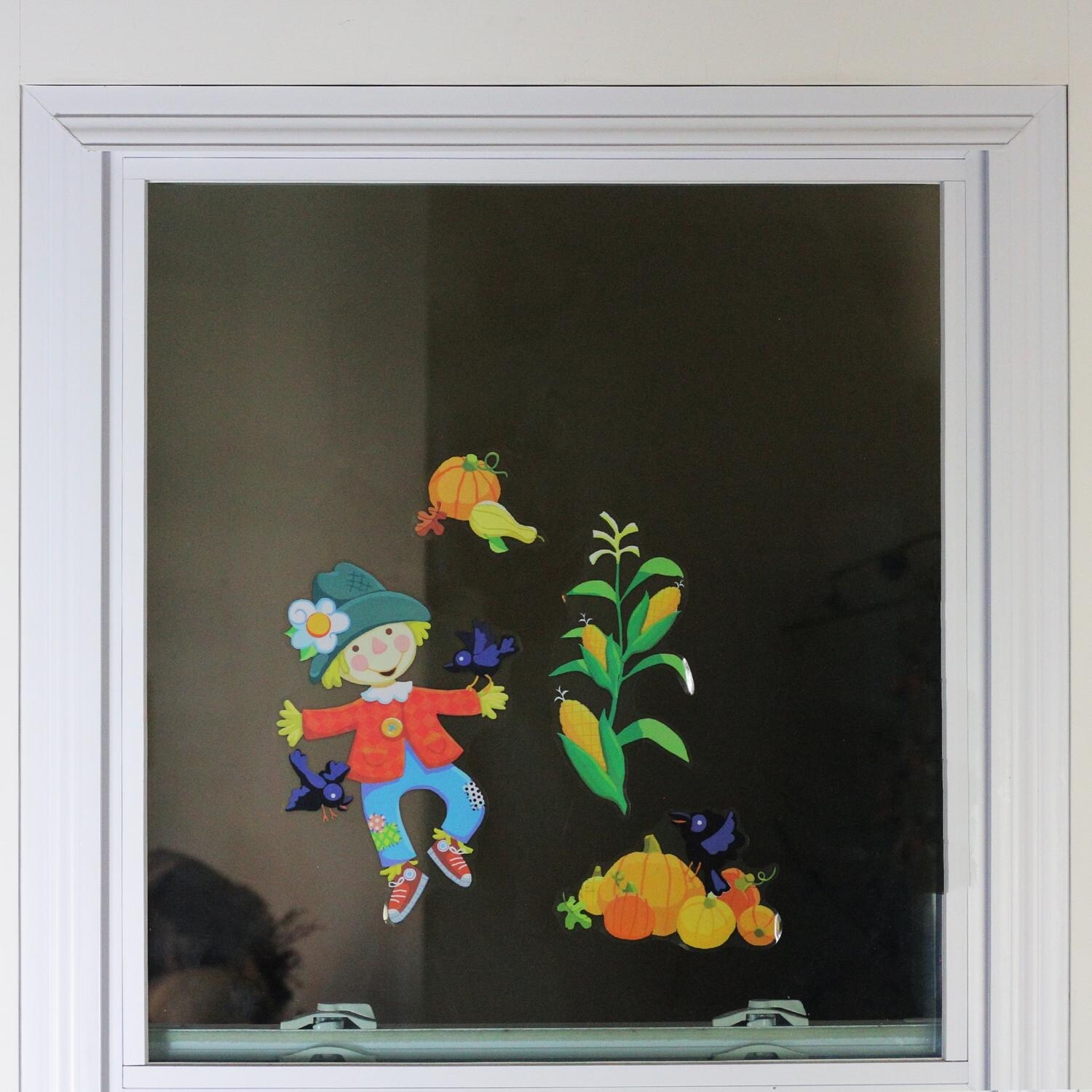 Shop 17 Thanksgiving And Fall Themed Window Cling Decorations