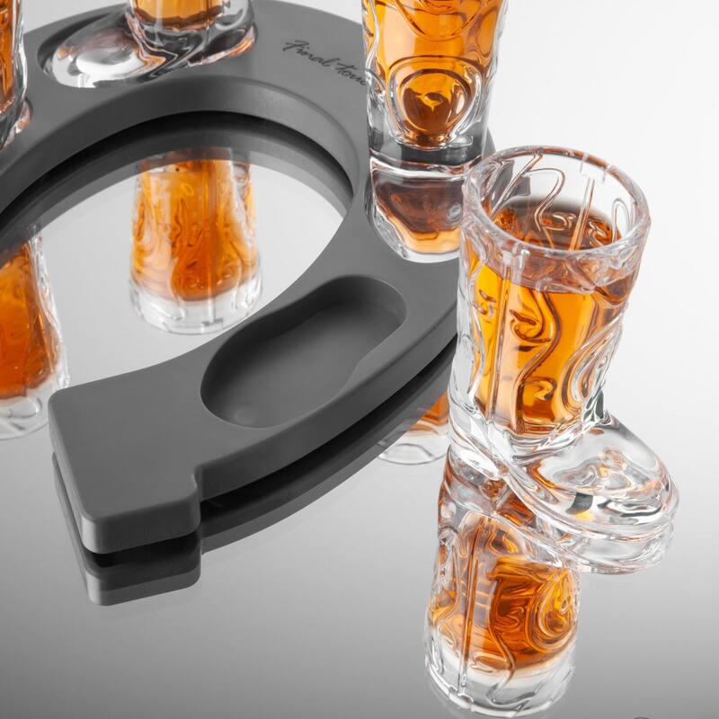 Final Touch Wild West Horseshoe Boot Shots