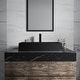 preview thumbnail 9 of 7, Karran Diamond Quartz 28 inch Bathroom Vessel Sink