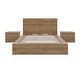 preview thumbnail 24 of 38, James 4-Piece Bedroom Set with Bed, Headboard, and 2 Nightstands