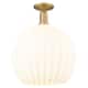 Option Brushed Brass / White Venetian