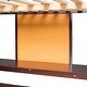 preview thumbnail 38 of 37, Wooden Loft Bed with Study Desk and Writing Board, Full Size Loft Bed with 2 Drawers Cabinet, Safety Guardrails and Ladder