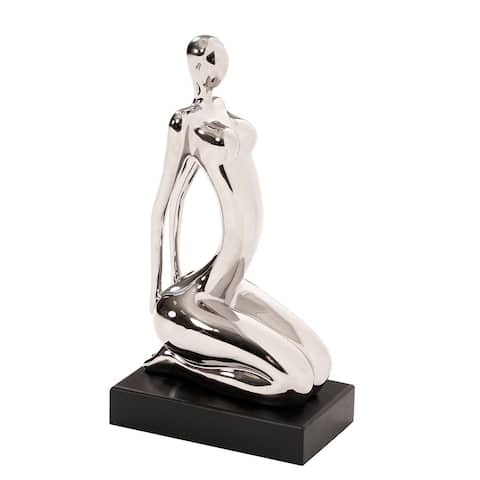 Ustrasana Variation Posed Yoga Figure