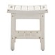 preview thumbnail 54 of 62, Acrylic Waterproof Shower Bench with Storage Shelf, Bathroom Stool & Organizer