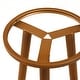 preview thumbnail 11 of 11, Distressed White Cachepot Planters with Bronze Metal Stands (Set of 2)