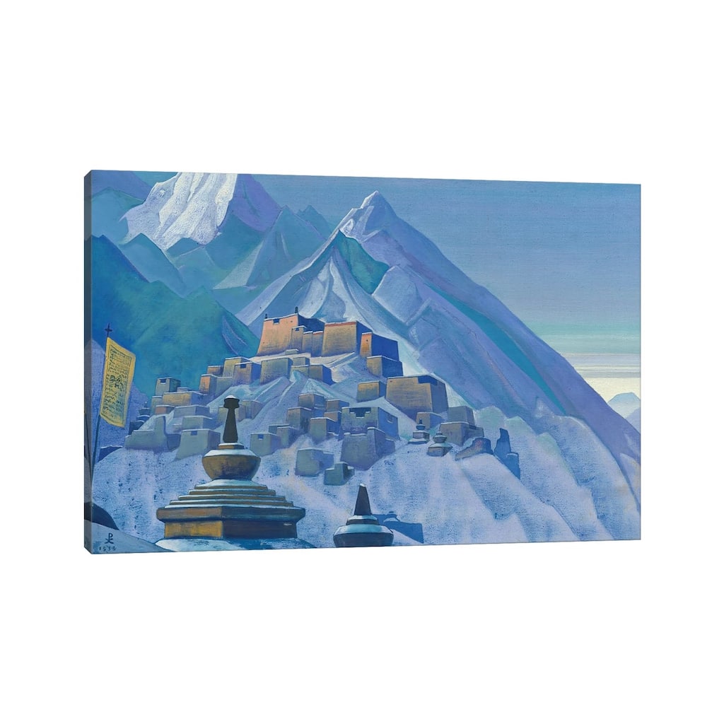 iCanvas "Tibet, Himalayas, 1933" by Nicholas Roerich Canvas Print