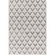 preview thumbnail 2 of 5, Larsen Country Area Rug 2' 3" x 3' 9" - Gray/Beige