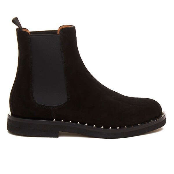 mens studded chelsea boots