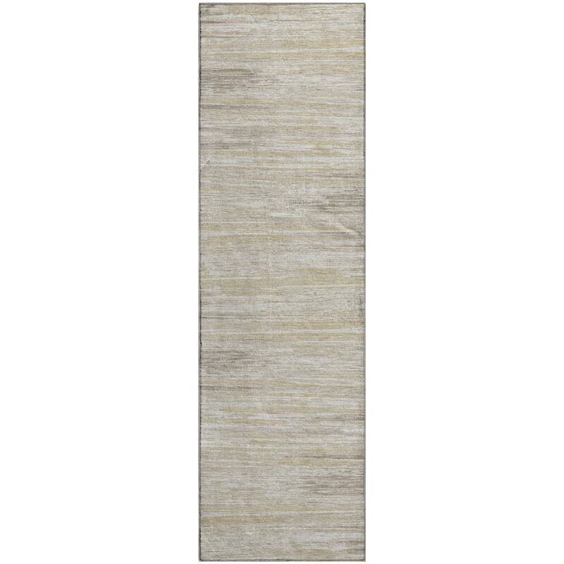 Premium Washable Super Soft Ombre Stripes Mayfield Rug