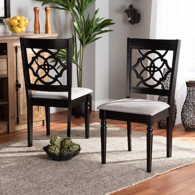 Renaud Modern and Contemporary 2-PC Dining Chair Set