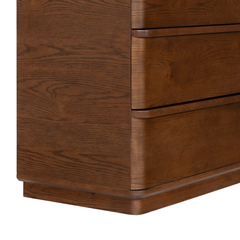 SAFAVIEH Couture Guillermo 6-Drawer Wood Dresser