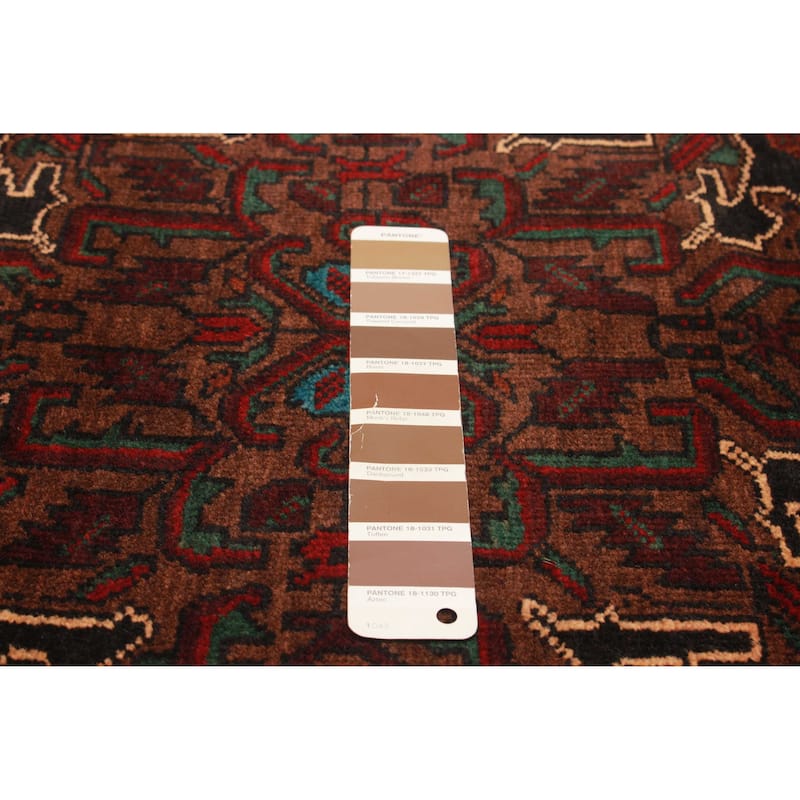 Teimani Brown Rug 2'8" x 5'0" - 2'8 x 5'0