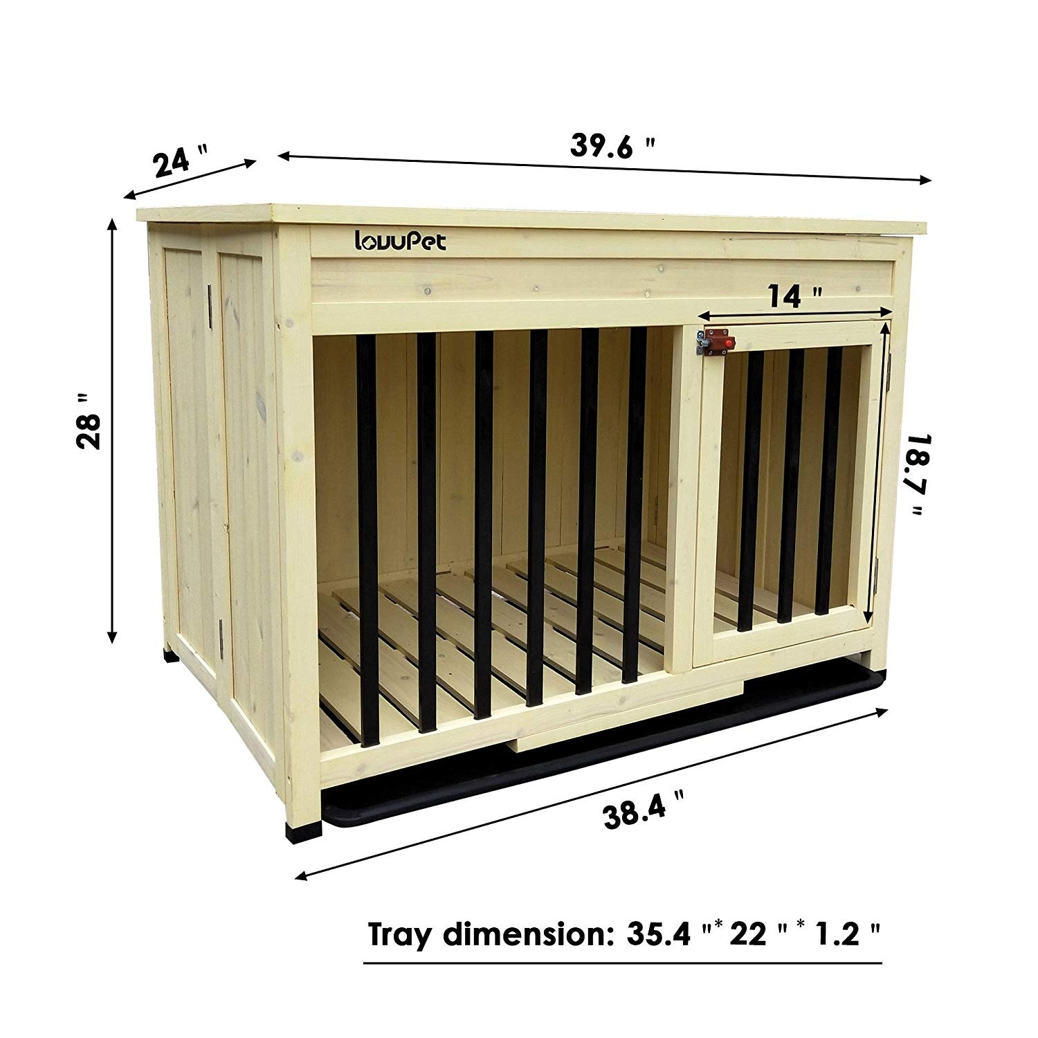 indoor pet kennel